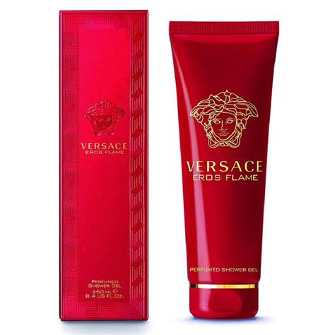 versace perfumed bath and shower gel|versace eros body wash.